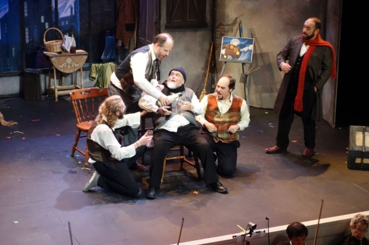Photo Flash Exclusive: Jason C. Tramm Conducts Amore Opera's LA BOHEME  Image