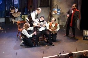  Sam Carl, Dave Tillistrand, John R. Sheehan, Robert Garner and Paolo Buffagni Photo