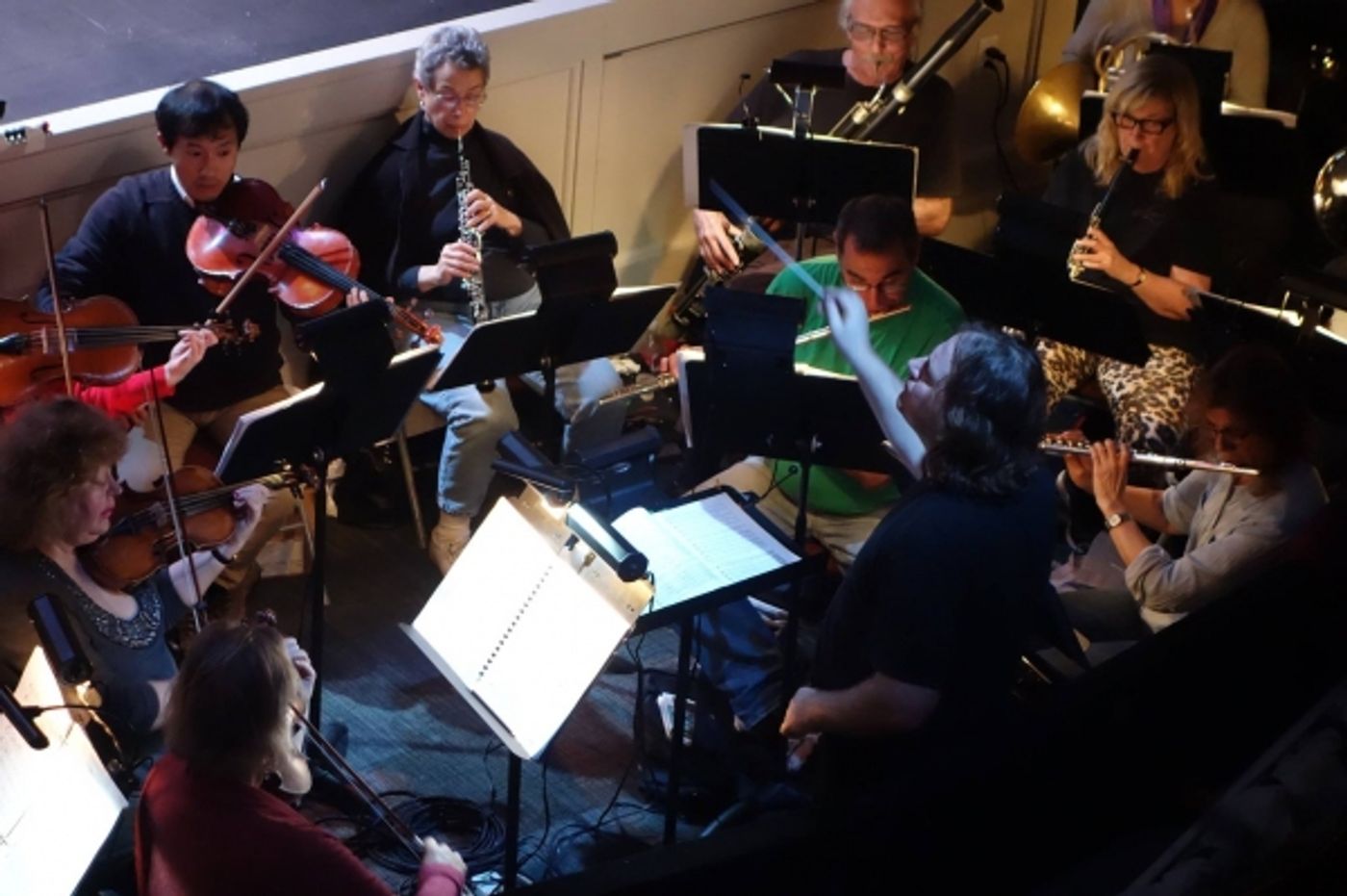 Photo Flash Exclusive: Jason C. Tramm Conducts Amore Opera's LA BOHEME  Image