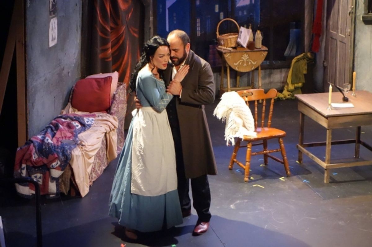 Jessica Sandidge and Paolo Buffagni at 