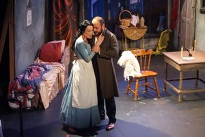 Jessica Sandidge and Paolo Buffagni Photo