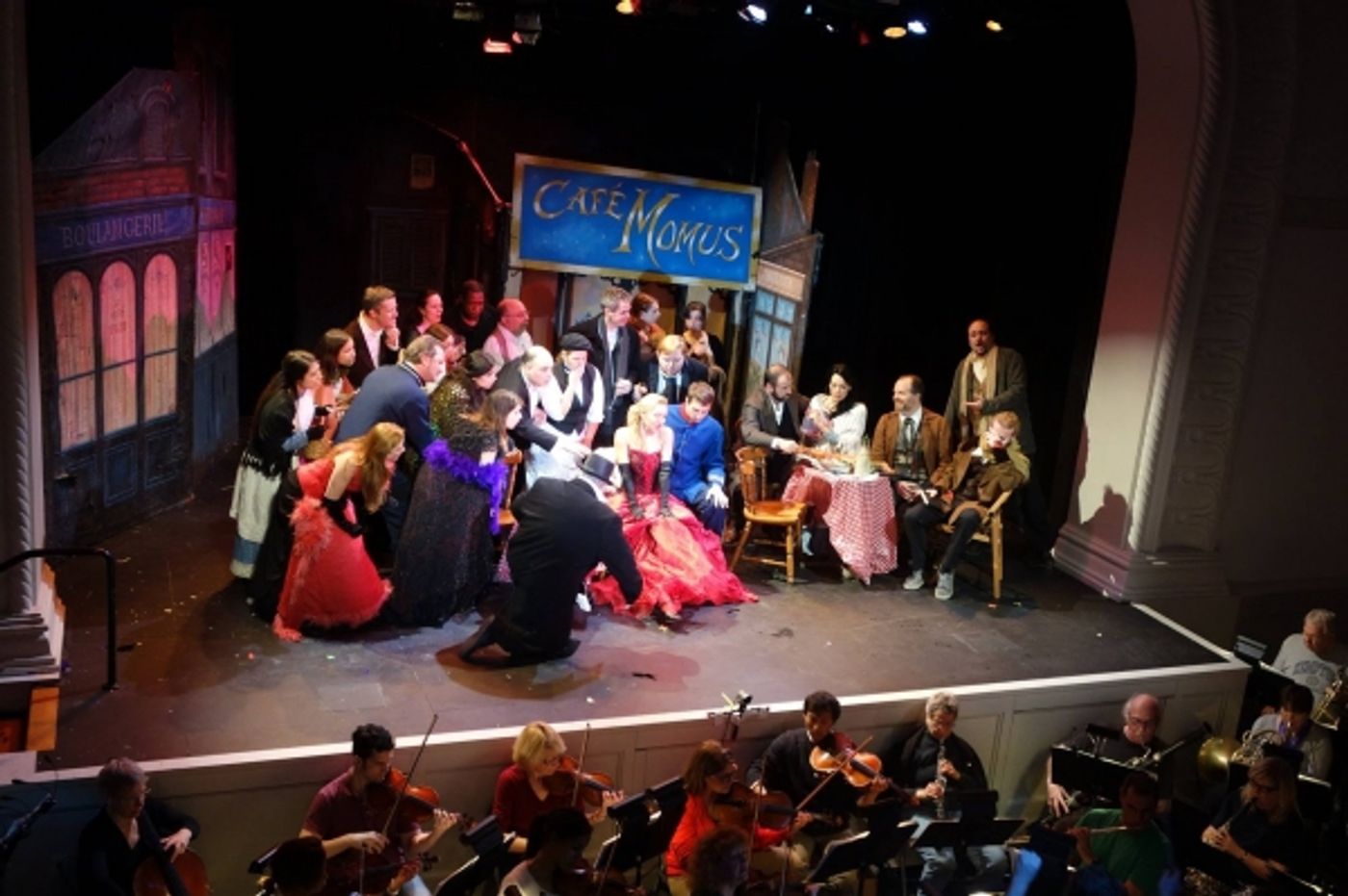 Photo Flash Exclusive: Jason C. Tramm Conducts Amore Opera's LA BOHEME  Image