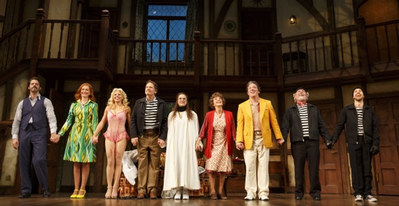 Photo Flash: First Look at Andrea Martin, Megan Hilty, Jeremy Shamos and More in RTC's NOISES OFF Photo Flash: First Look at Andrea Martin, Megan Hilty, Jeremy Shamos and More in RTC's NOISES OFF Image