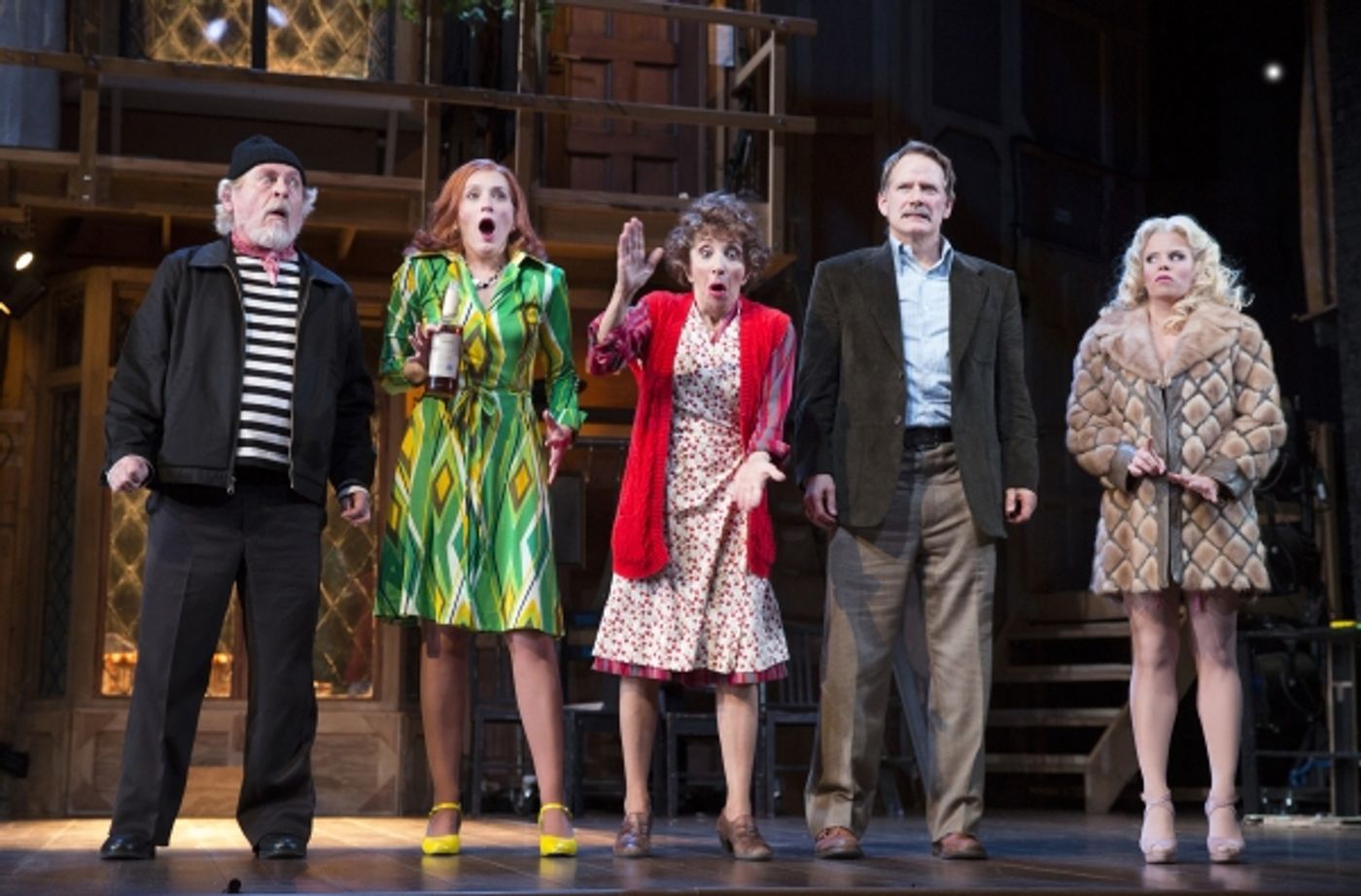 Photo Flash: First Look at Andrea Martin, Megan Hilty, Jeremy Shamos and More in RTC's NOISES OFF Photo Flash: First Look at Andrea Martin, Megan Hilty, Jeremy Shamos and More in RTC's NOISES OFF Image
