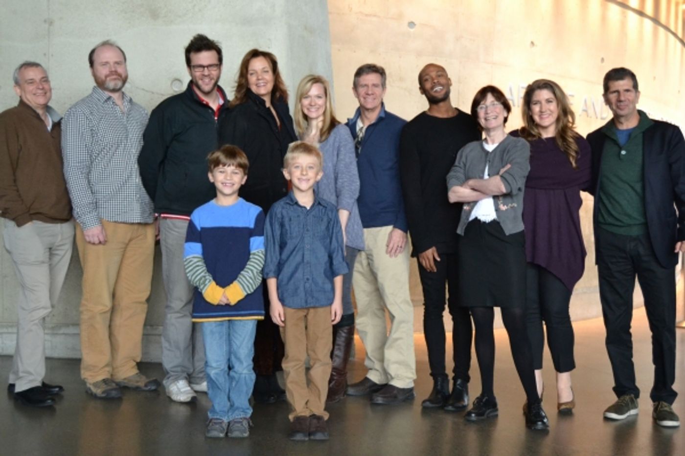 Photo Flash: In Rehearsal with Arena Stage's THE CITY OF CONVERSATION  Image