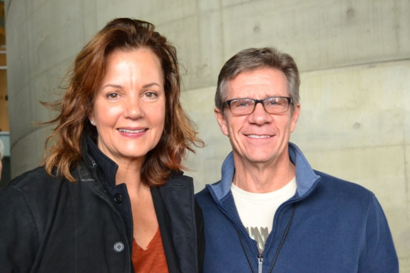 Photo Flash: In Rehearsal with Arena Stage's THE CITY OF CONVERSATION  Image