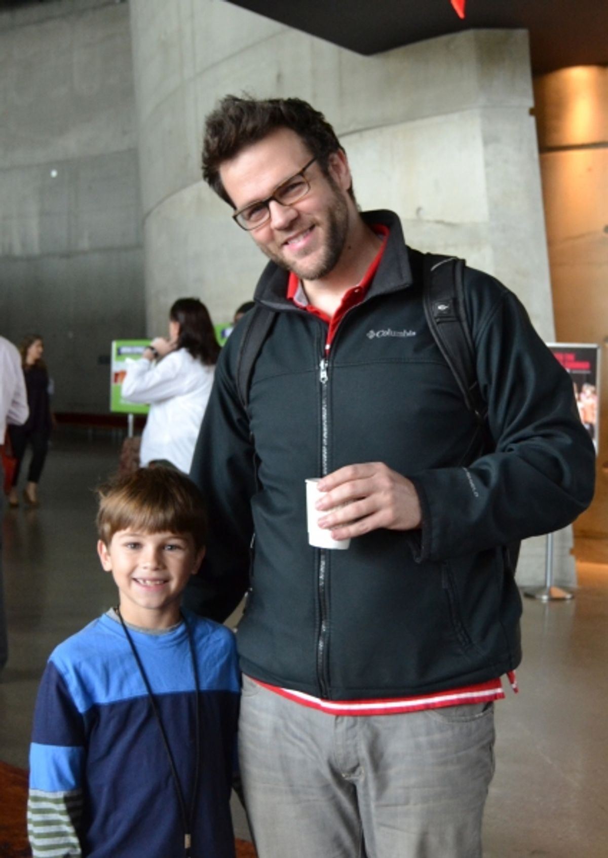 Tyler Smallwood (Young Ethan) and Michael Simpson (Colin Ferris/Ethan Ferris)  at 