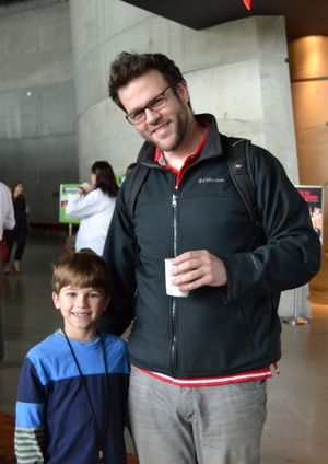 Tyler Smallwood (Young Ethan) and Michael Simpson (Colin Ferris/Ethan Ferris)  Photo