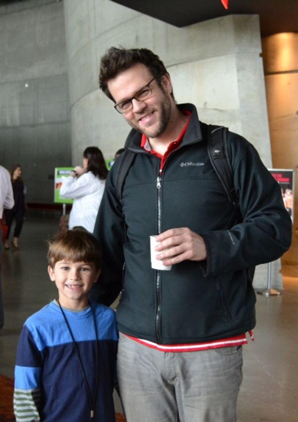 Tyler Smallwood (Young Ethan) and Michael Simpson (Colin Ferris/Ethan Ferris)  Photo