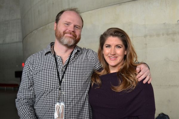 Todd Scofield (George Mallonee) and Jjana Valentiner (Carolyn Mallonee) Photo