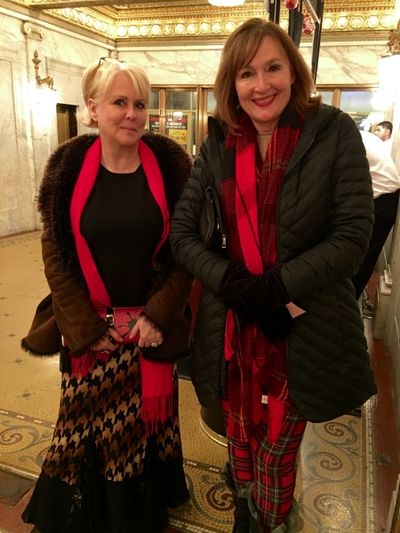 Nora Dunn (Saturday Night Live) and Peach Carr (Project Runway) at GOTTA DANCE on ope Photo