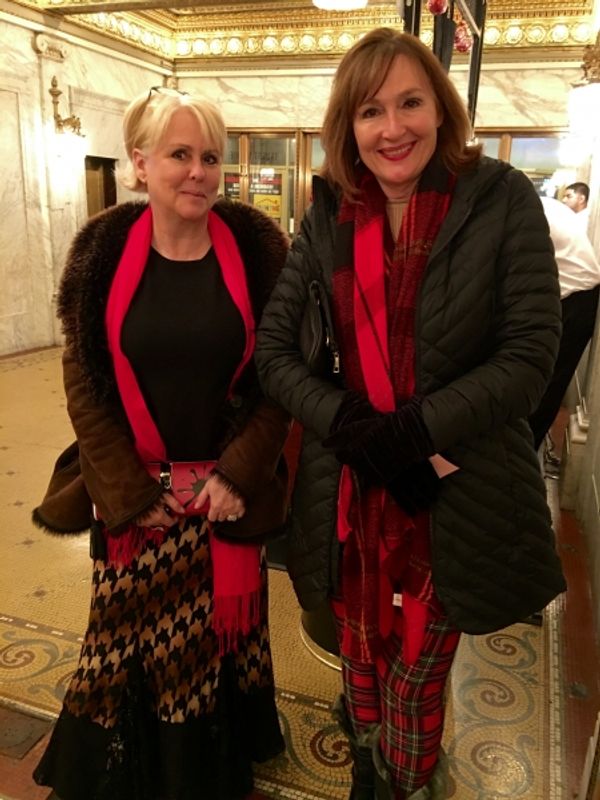 Nora Dunn (Saturday Night Live) and Peach Carr (Project Runway) at GOTTA DANCE on ope Photo