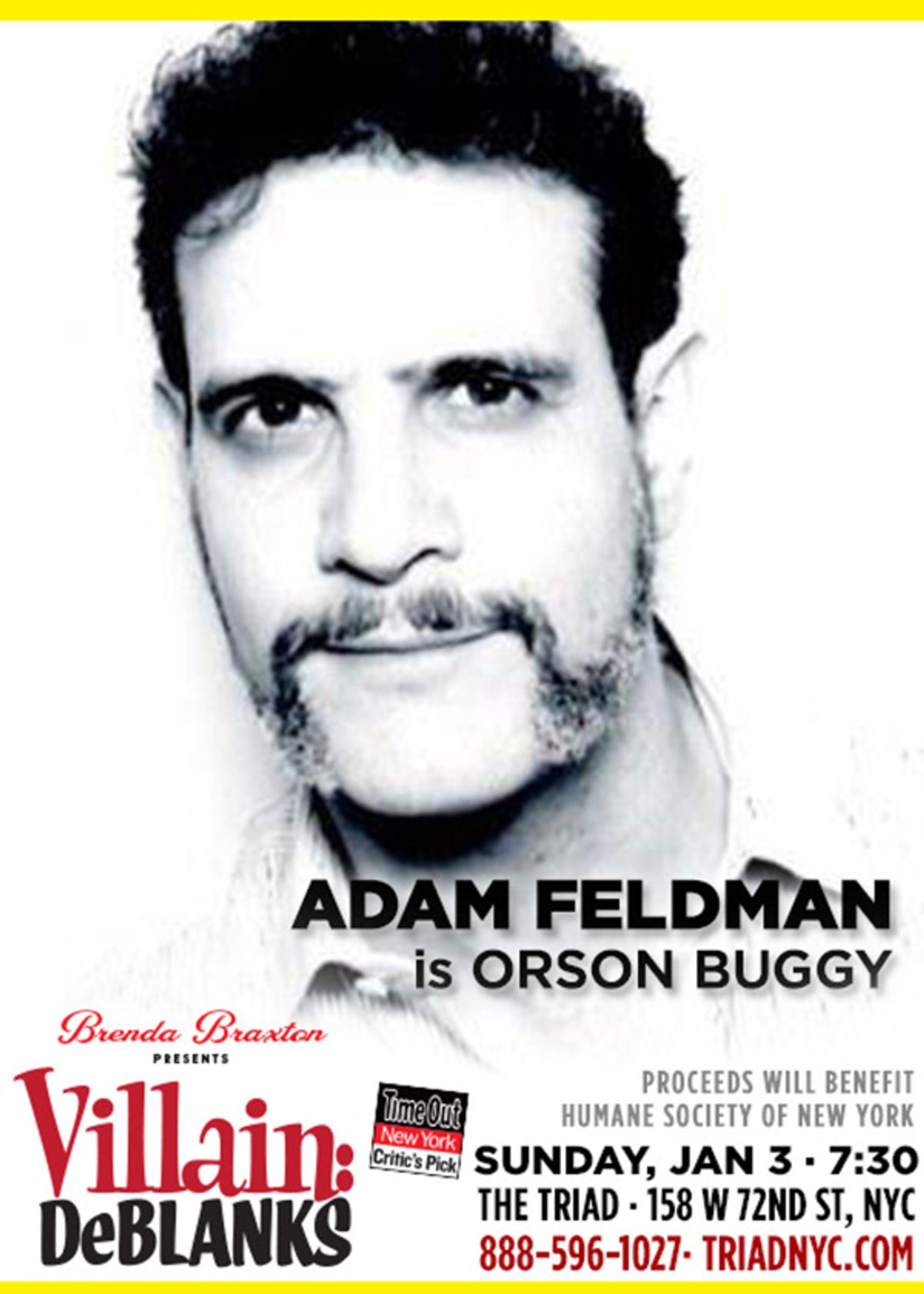 Adam Feldman at 