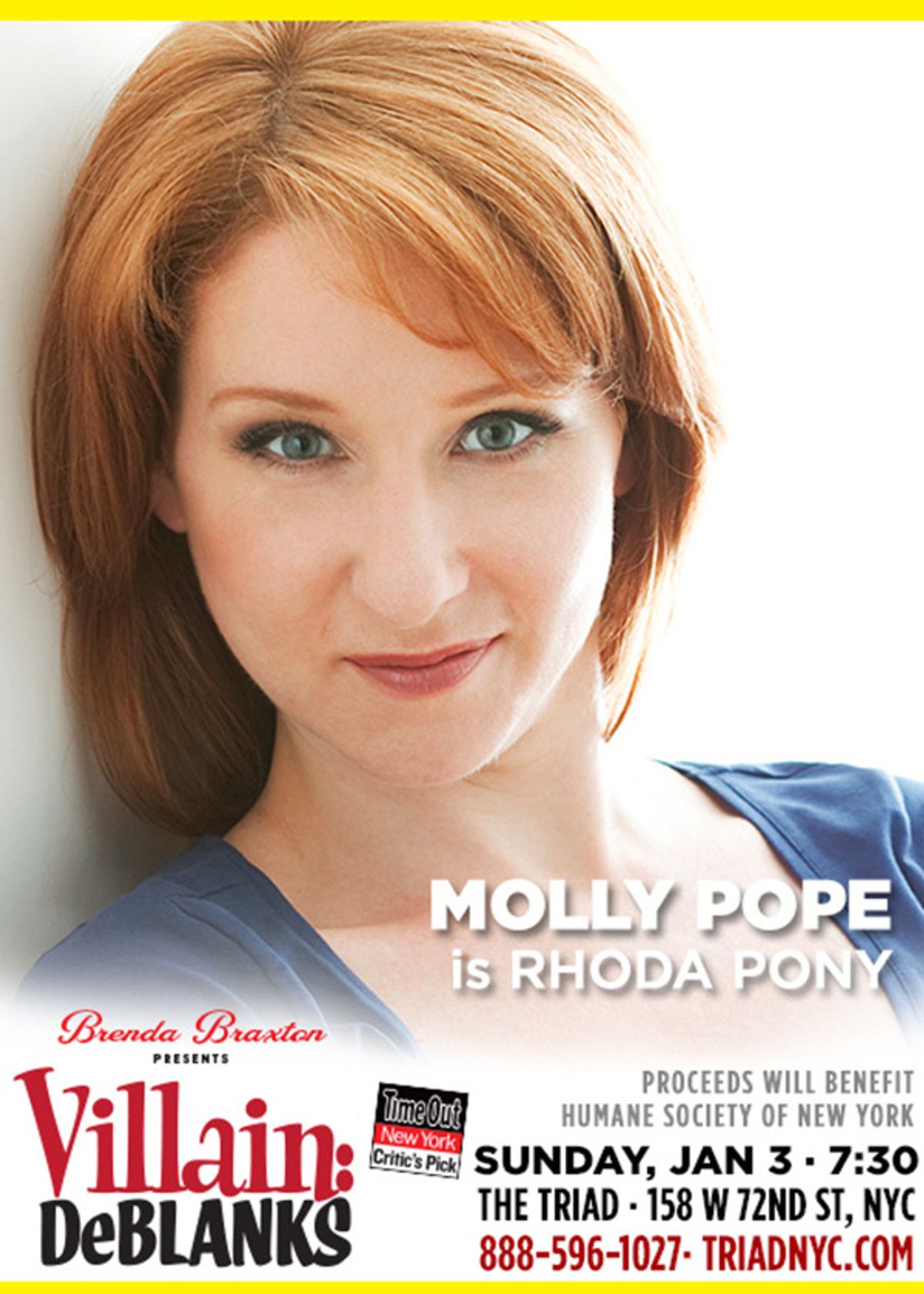 Molly Pope at 