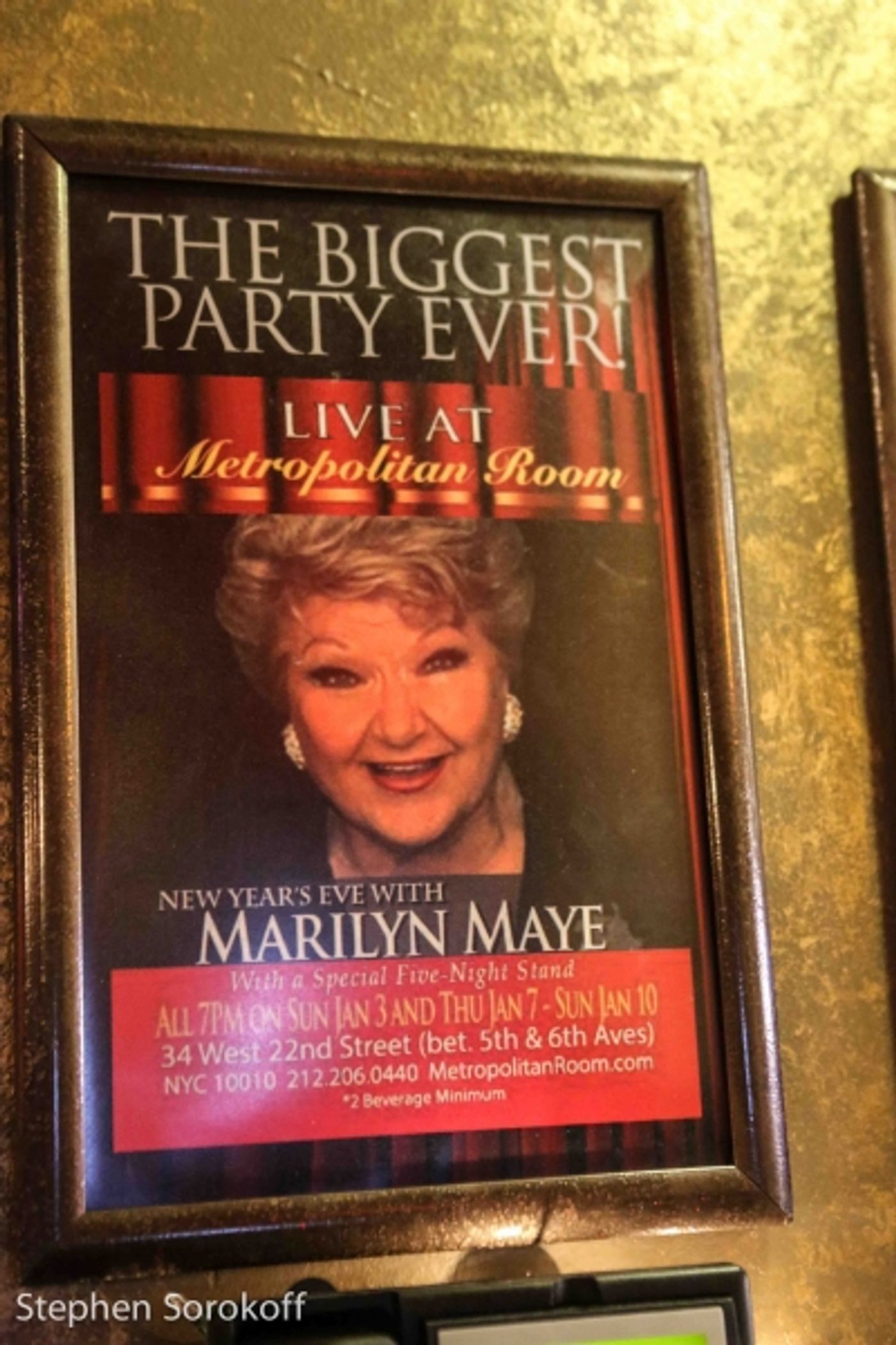 Photo Coverage: Rev. Shawn Moninger Brings 'Because I Can' to the Metropolitan Room  Image