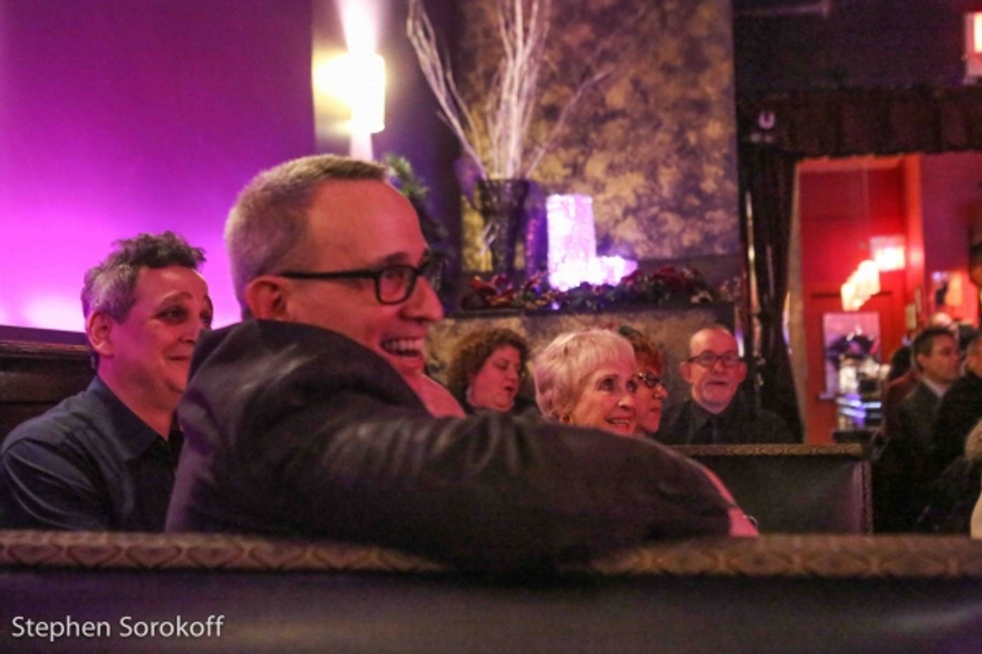 Photo Coverage: Rev. Shawn Moninger Brings 'Because I Can' to the Metropolitan Room  Image