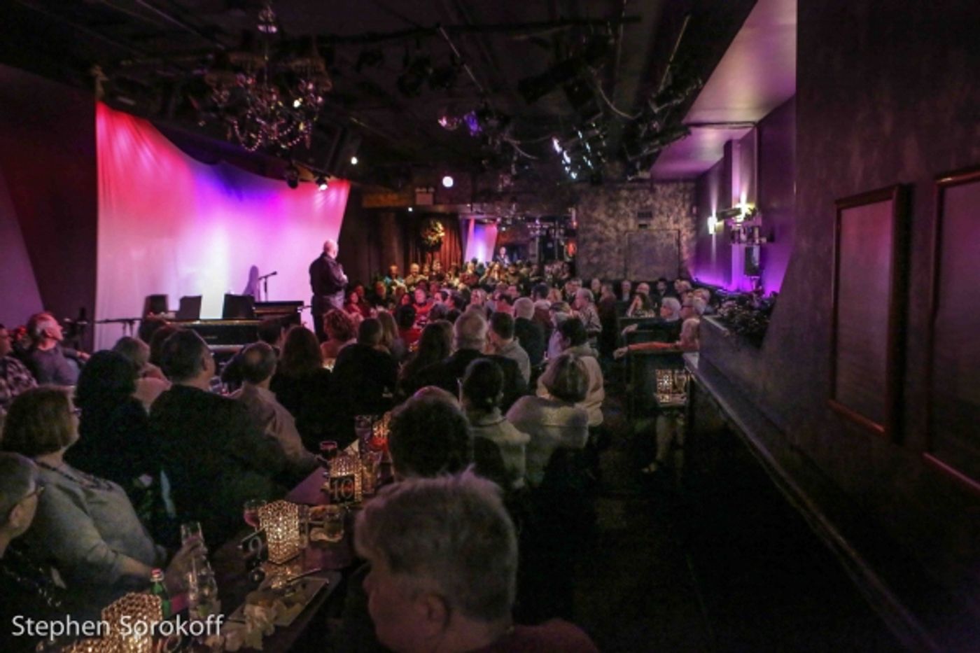 Photo Coverage: Rev. Shawn Moninger Brings 'Because I Can' to the Metropolitan Room  Image