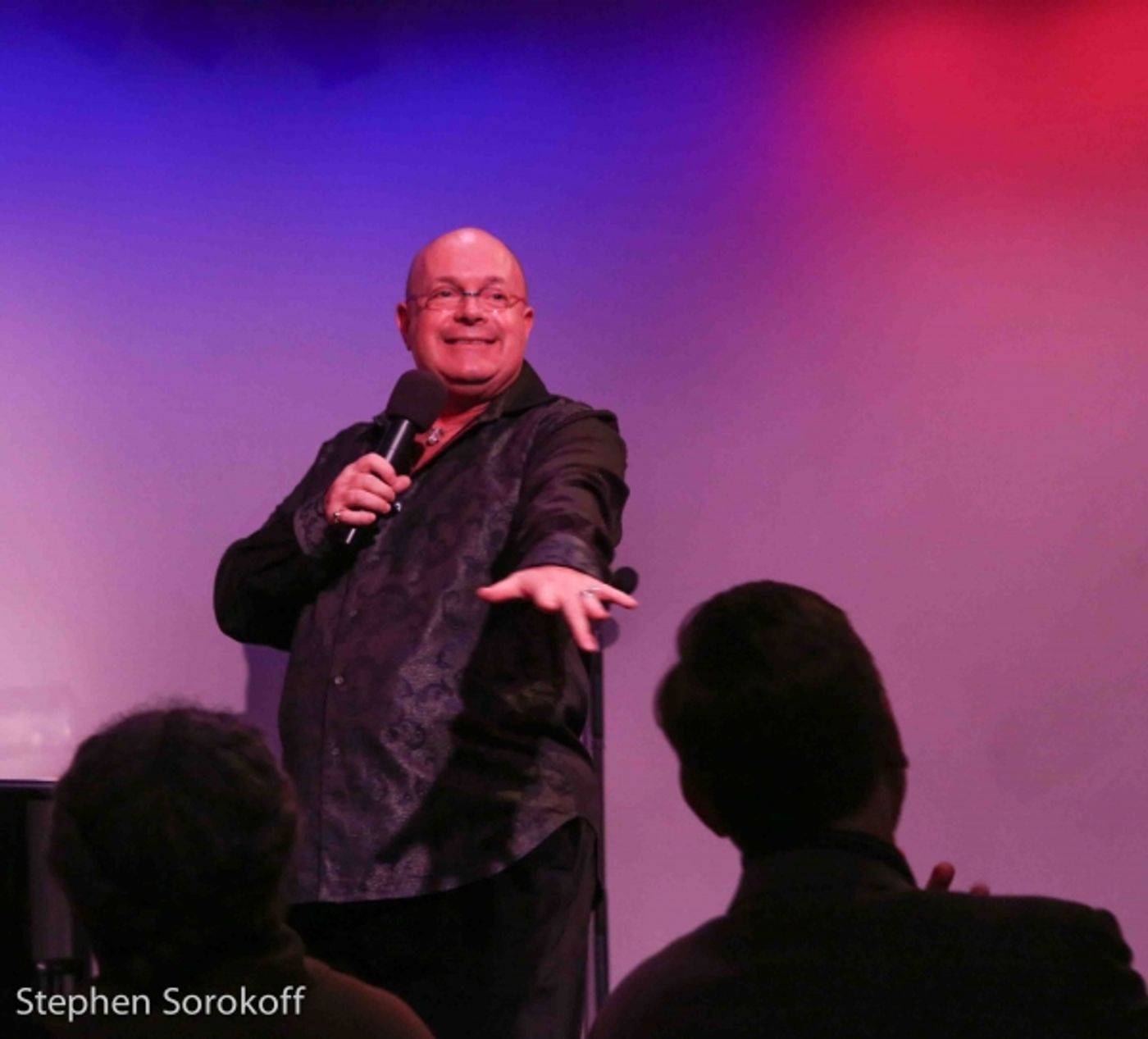 Photo Coverage: Rev. Shawn Moninger Brings 'Because I Can' to the Metropolitan Room  Image