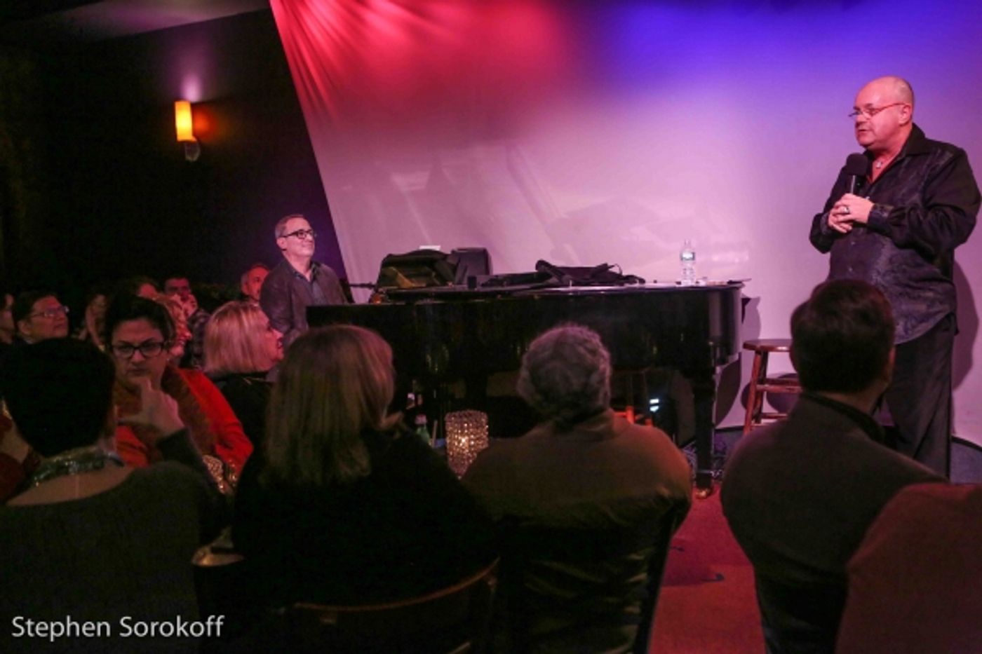 Photo Coverage: Rev. Shawn Moninger Brings 'Because I Can' to the Metropolitan Room  Image