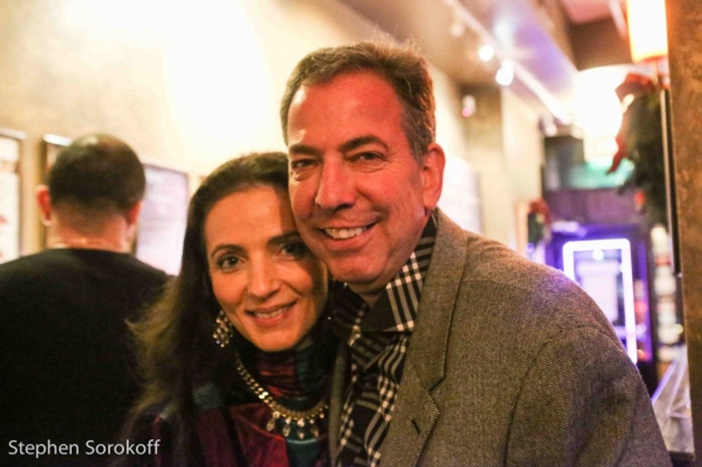 Photo Coverage: Rev. Shawn Moninger Brings 'Because I Can' to the Metropolitan Room  Image