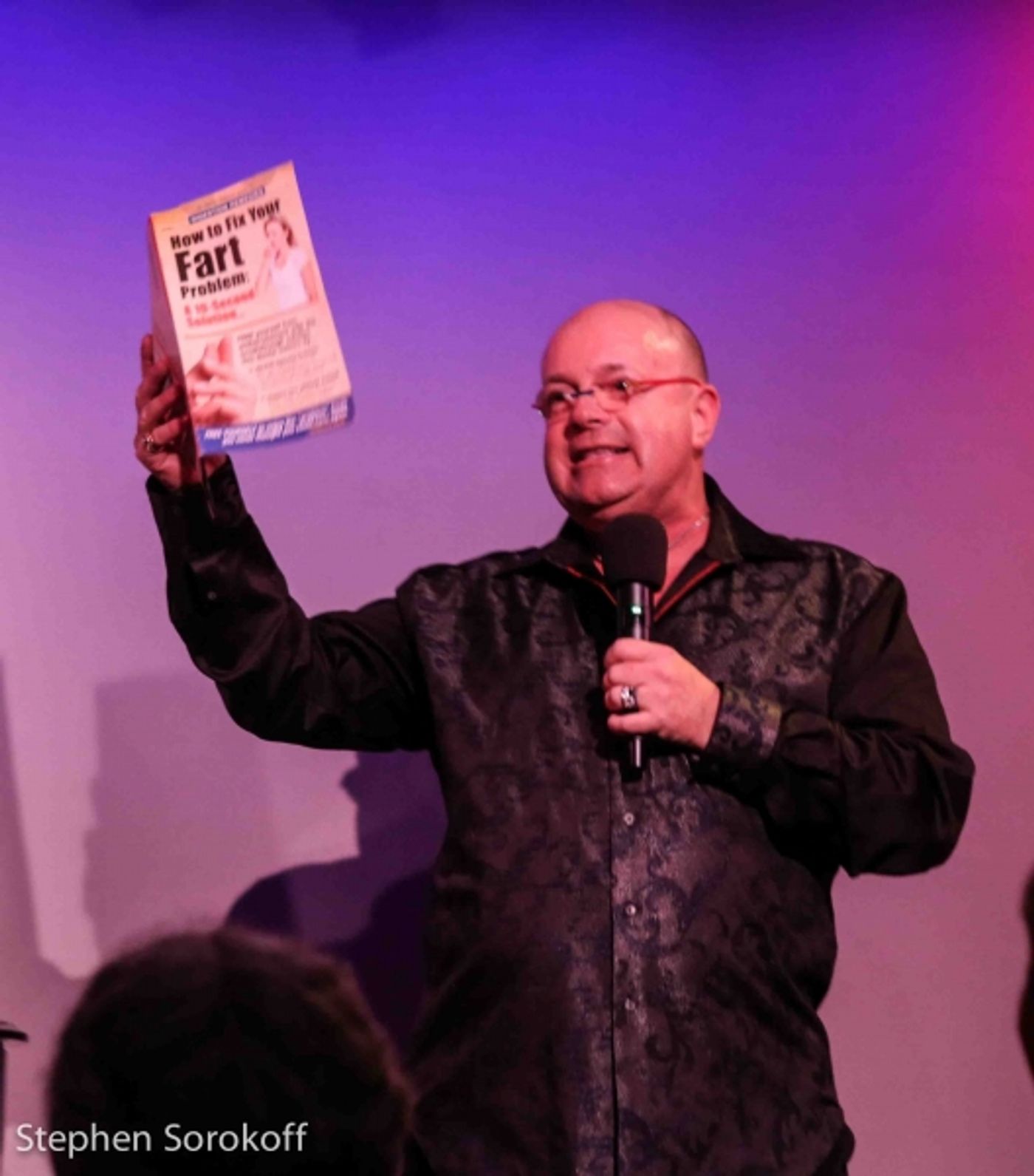 Photo Coverage: Rev. Shawn Moninger Brings 'Because I Can' to the Metropolitan Room  Image