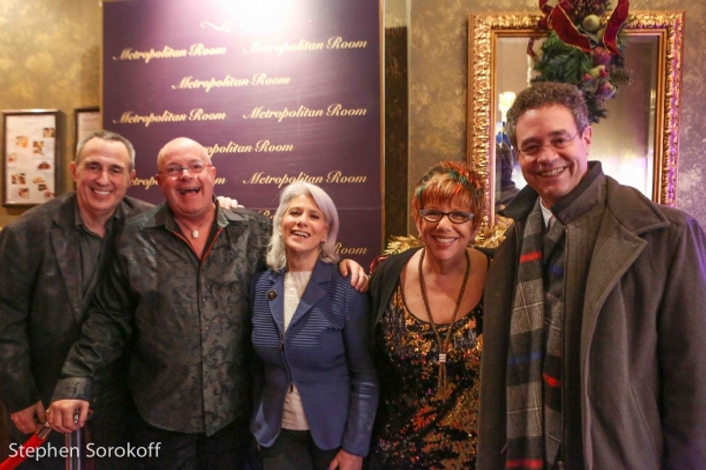 Photo Coverage: Rev. Shawn Moninger Brings 'Because I Can' to the Metropolitan Room  Image