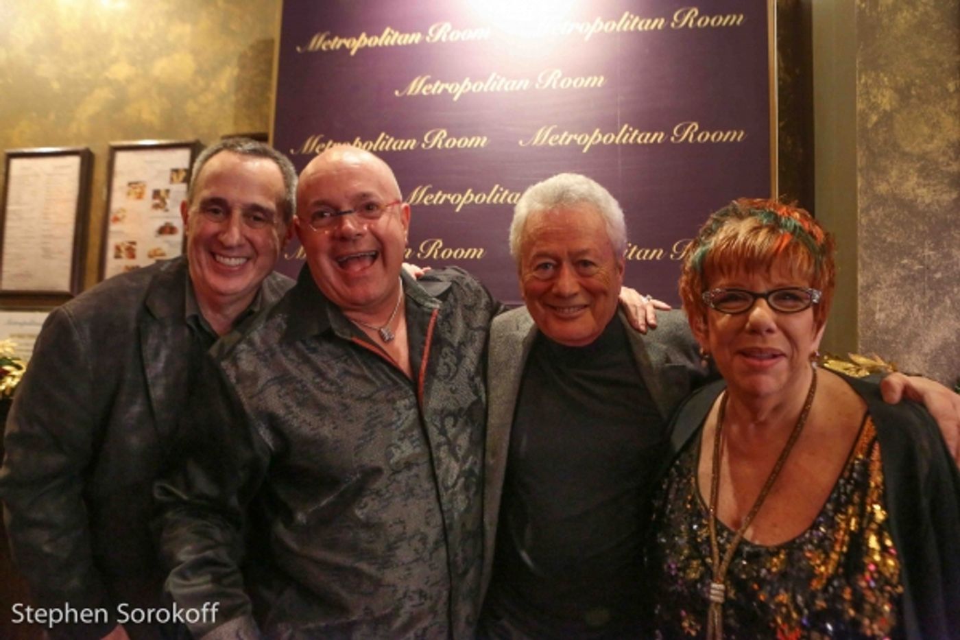 Photo Coverage: Rev. Shawn Moninger Brings 'Because I Can' to the Metropolitan Room  Image