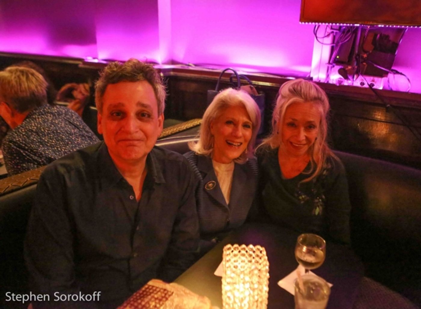 Photo Coverage: Rev. Shawn Moninger Brings 'Because I Can' to the Metropolitan Room  Image