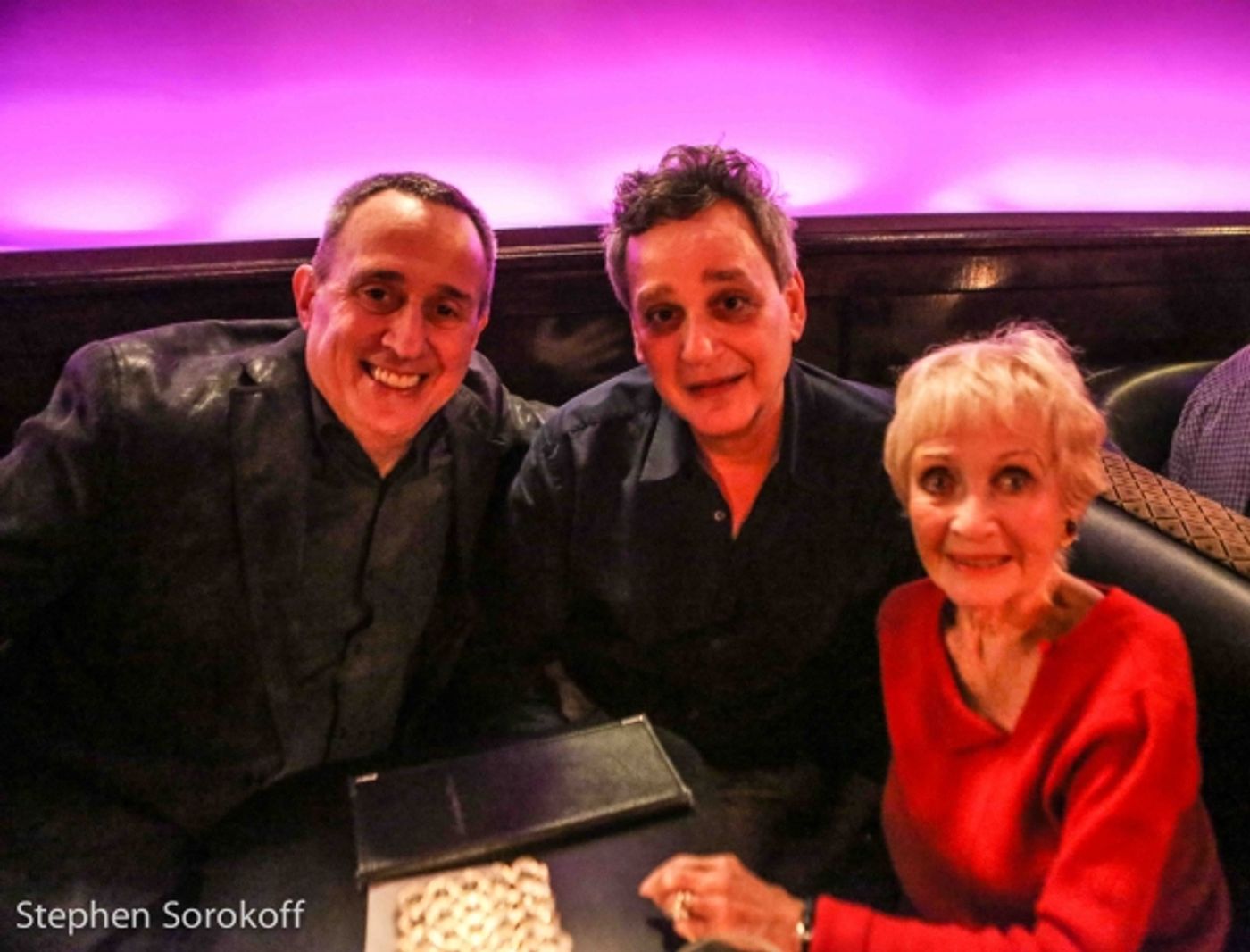 Photo Coverage: Rev. Shawn Moninger Brings 'Because I Can' to the Metropolitan Room  Image