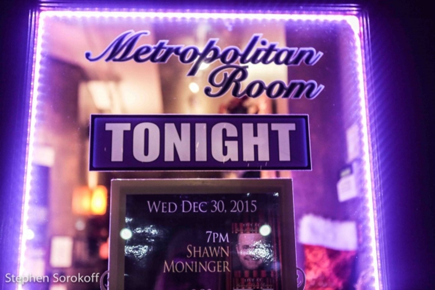 Photo Coverage: Rev. Shawn Moninger Brings 'Because I Can' to the Metropolitan Room  Image