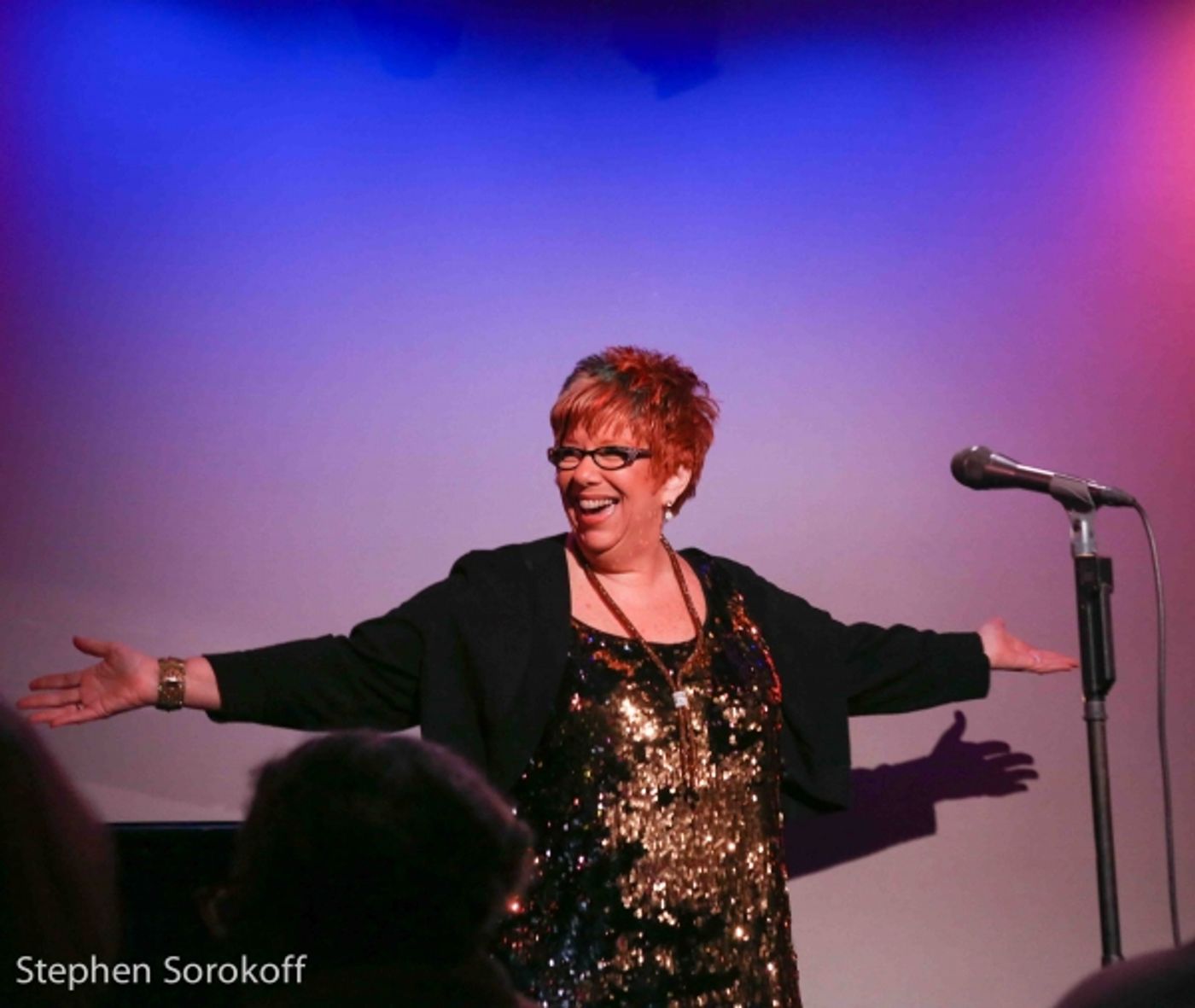 Photo Coverage: Rev. Shawn Moninger Brings 'Because I Can' to the Metropolitan Room  Image