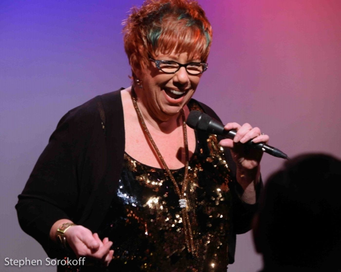 Photo Coverage: Rev. Shawn Moninger Brings 'Because I Can' to the Metropolitan Room  Image