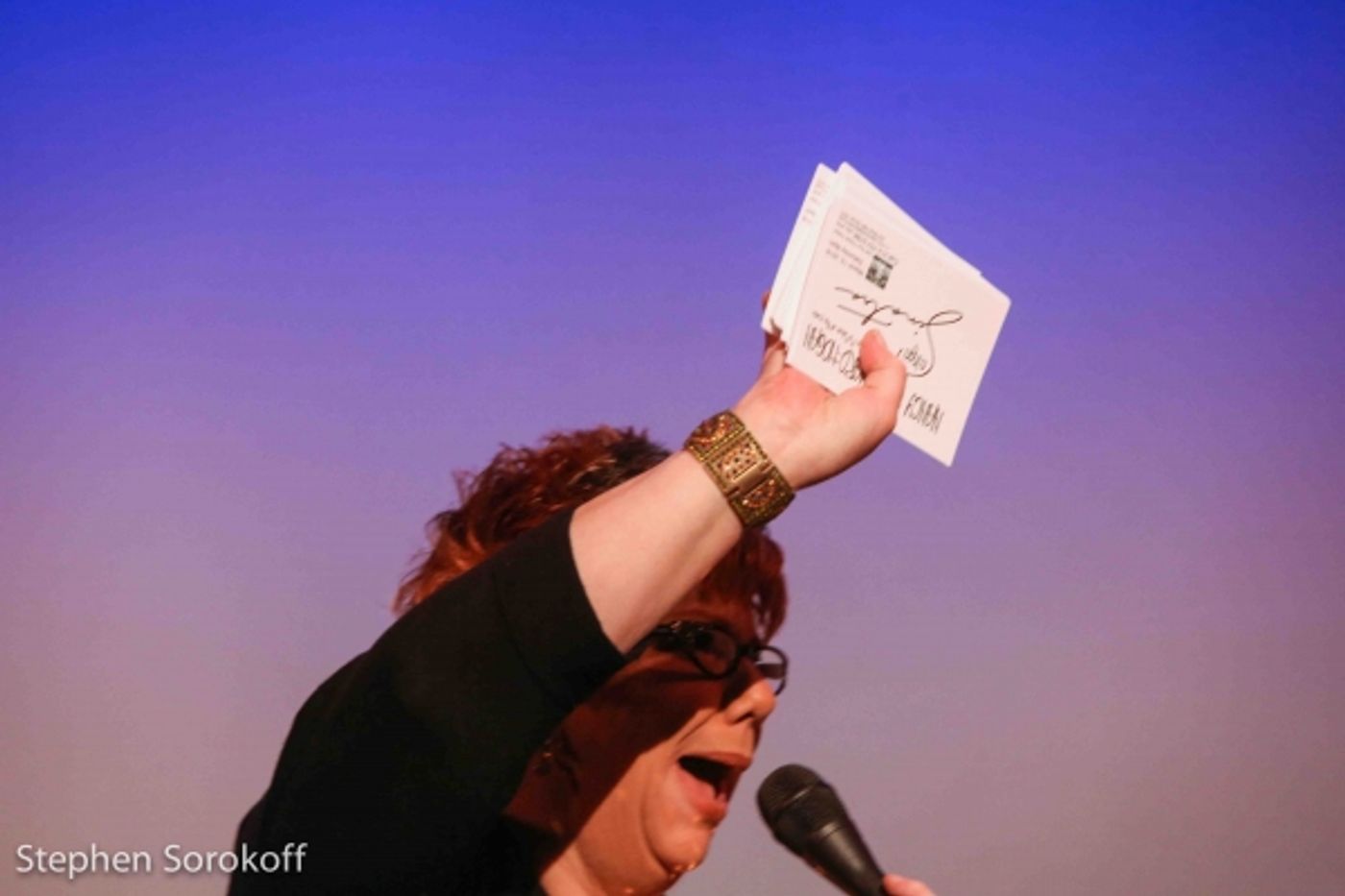 Photo Coverage: Rev. Shawn Moninger Brings 'Because I Can' to the Metropolitan Room  Image