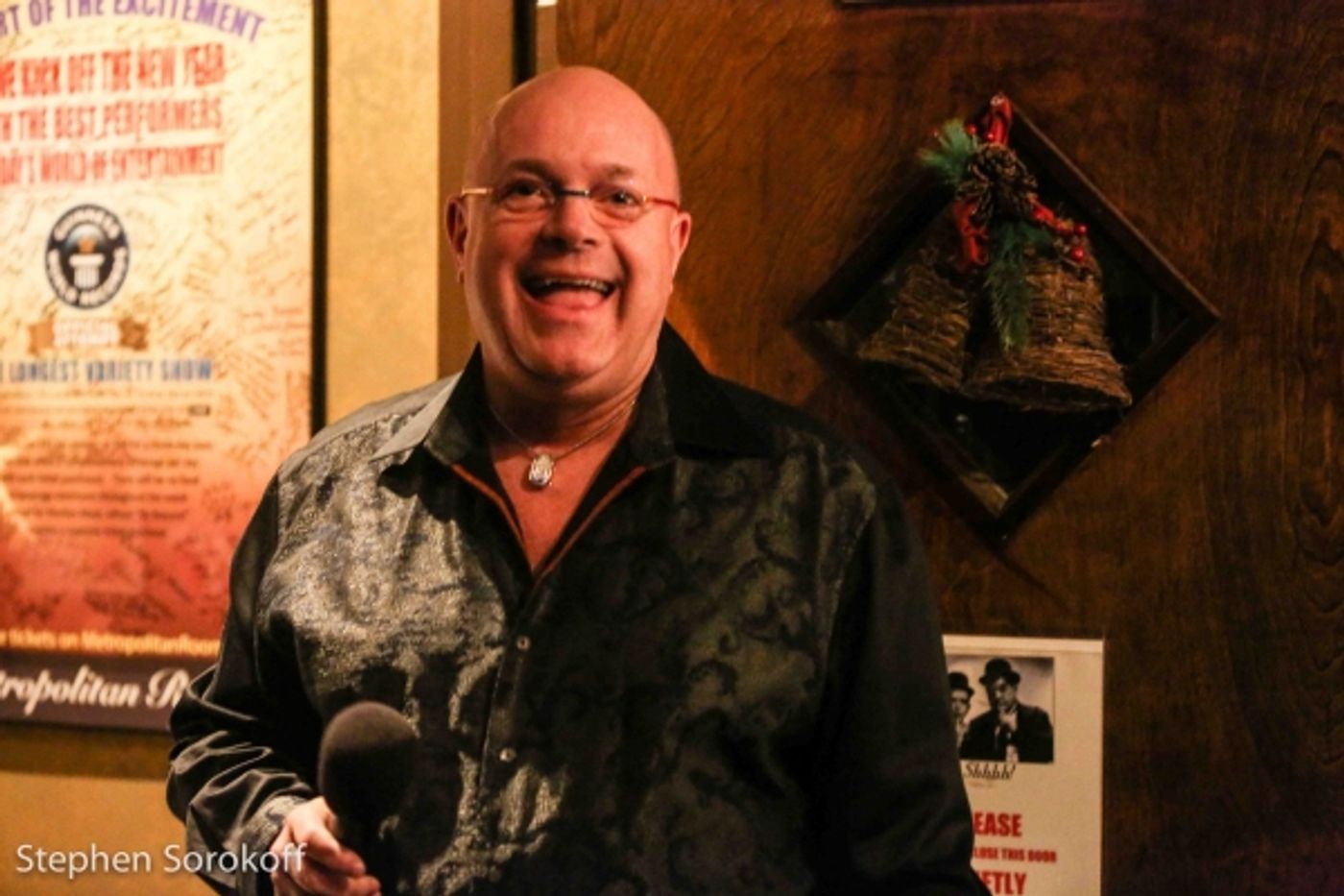 Photo Coverage: Rev. Shawn Moninger Brings 'Because I Can' to the Metropolitan Room  Image