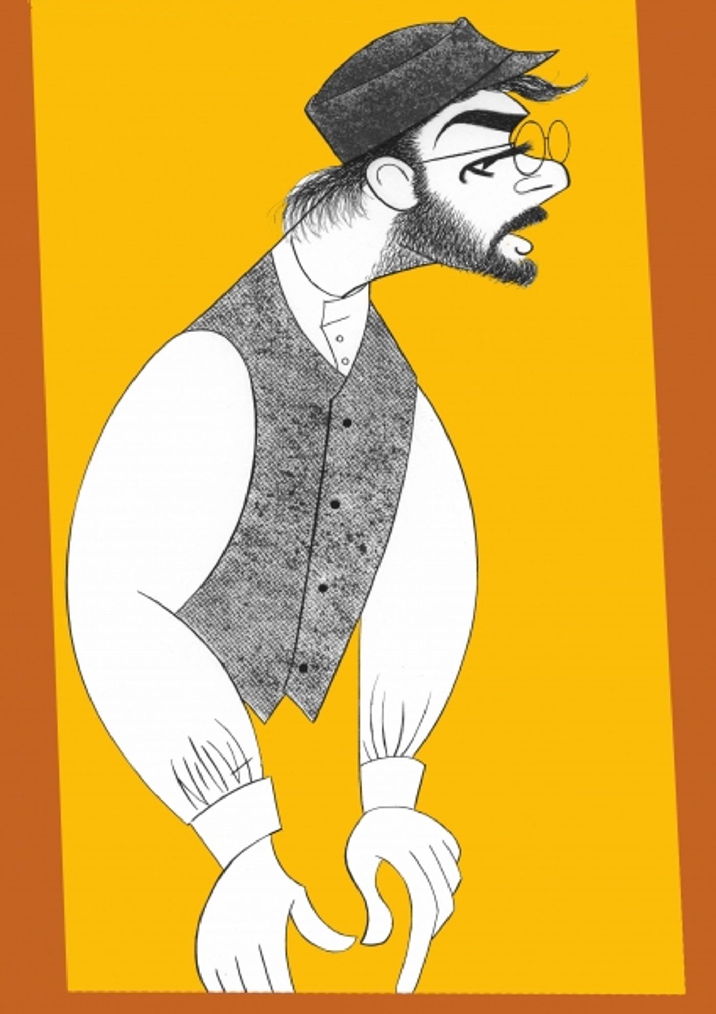 BWW Exclusive: Ken Fallin Draws the Stage - Adam Kantor in FIDDLER ON THE ROOF  Image