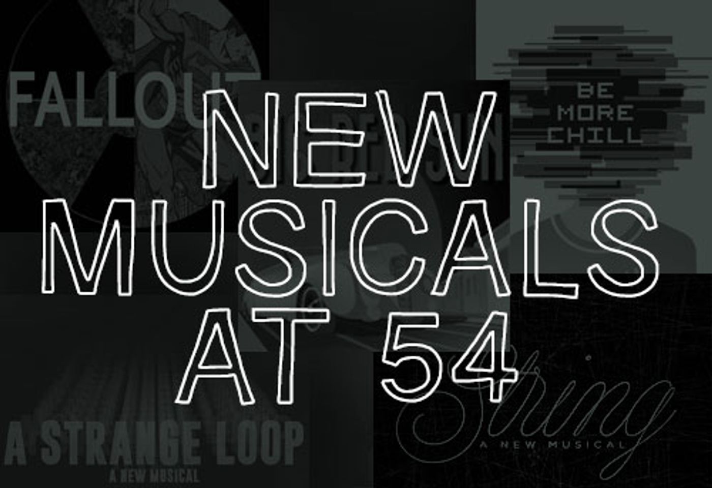 BWW Exclusive: New Musicals at 54 Series - Jennifer Ashley Tepper Interviews Adam Gwon & Sarah Hammond About STRING  Image