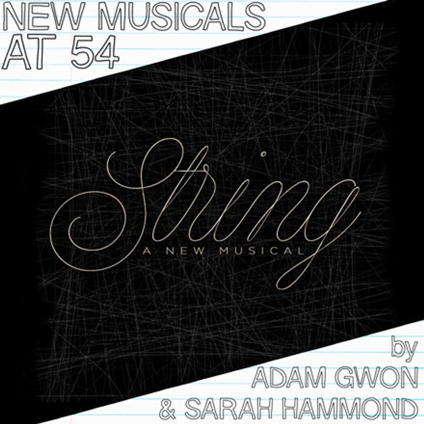 BWW Exclusive: New Musicals at 54 Series - Jennifer Ashley Tepper Interviews Adam Gwon & Sarah Hammond About STRING  Image