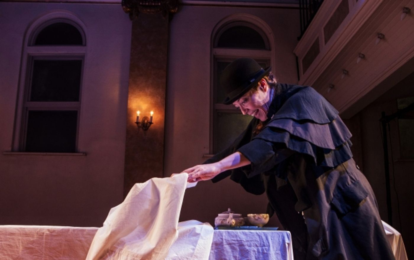 Photo Flash: Cleveland Public Theatre Revives FRANKENSTEIN'S WAKE, Starting Tonight  Image