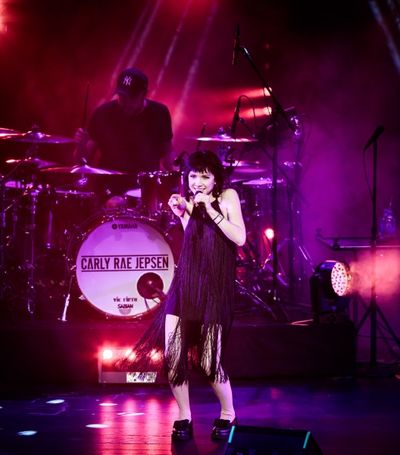 Carly Rae Jepsen at The Venetian Las Vegas Photo