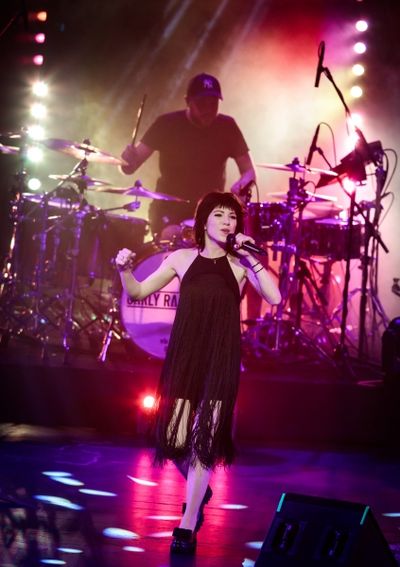 Carly Rae Jepsen at The Venetian Las Vegas Photo