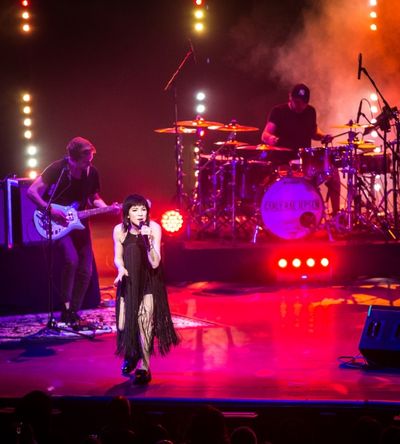 Carly Rae Jepsen at The Venetian Las Vegas Photo