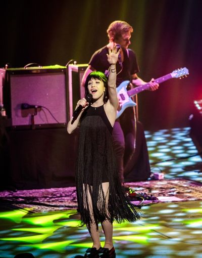 Carly Rae Jepsen at The Venetian Las Vegas Photo