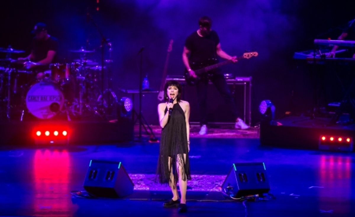 Carly Rae Jepsen at The Venetian Las Vegas at 