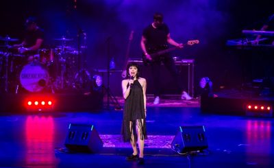 Carly Rae Jepsen at The Venetian Las Vegas Photo