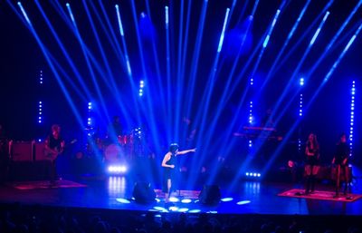 Carly Rae Jepsen at The Venetian Las Vegas Photo
