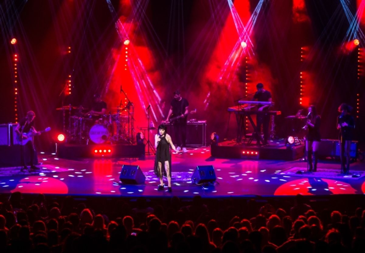 Carly Rae Jepsen at The Venetian Las Vegas at 