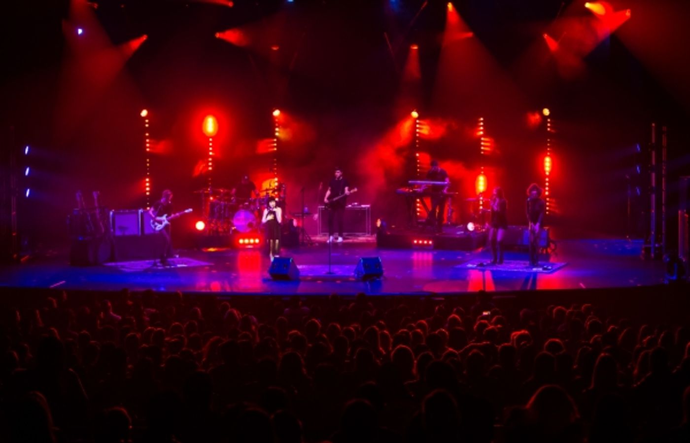 Photo Flash: GRAMMY Nominee and Stage Star Carly Rae Jepsen Kicks Off New Year's in Las Vegas Photo Flash: GRAMMY Nominee and Stage Star Carly Rae Jepsen Kicks Off New Year's in Las Vegas Image