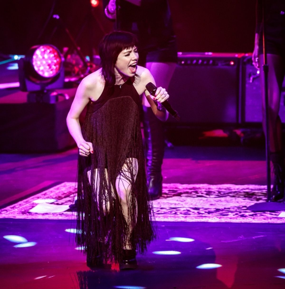 Carly Rae Jepsen at The Venetian Las Vegas at 