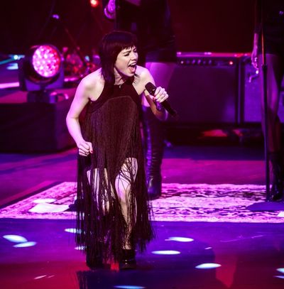 Carly Rae Jepsen at The Venetian Las Vegas Photo