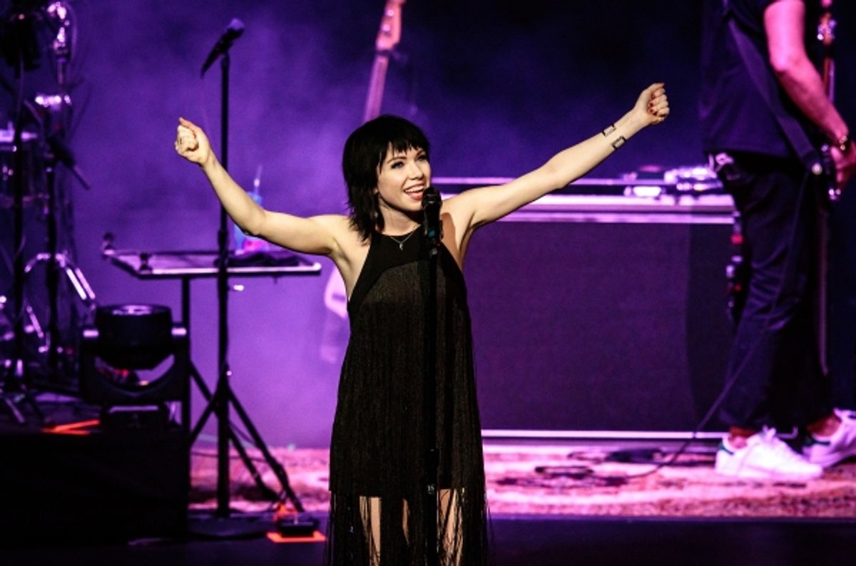 Carly Rae Jepsen at The Venetian Las Vegas at 